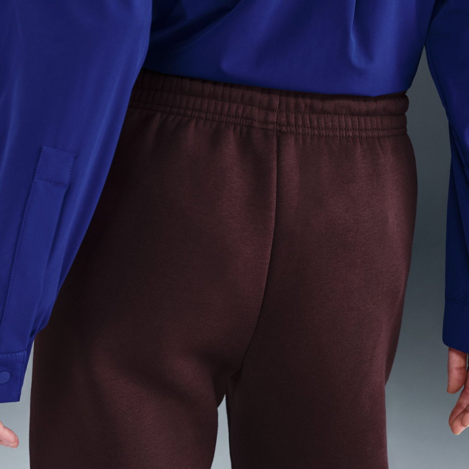 Phoenix Fleece HR Pant Wide Kadın Bordo Eşofman Altı