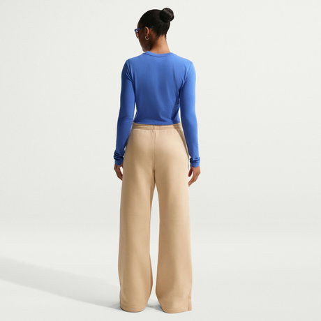 NIKE - Phoenix Fleece Hr Pant Wide Kadın Eşofman Altı (1)