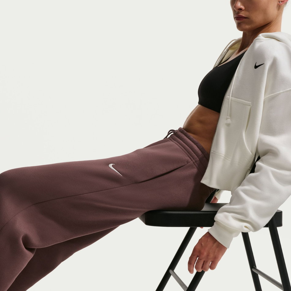 Phoenix Fleece Hr Pant Wide Kadın Eşofman Altı