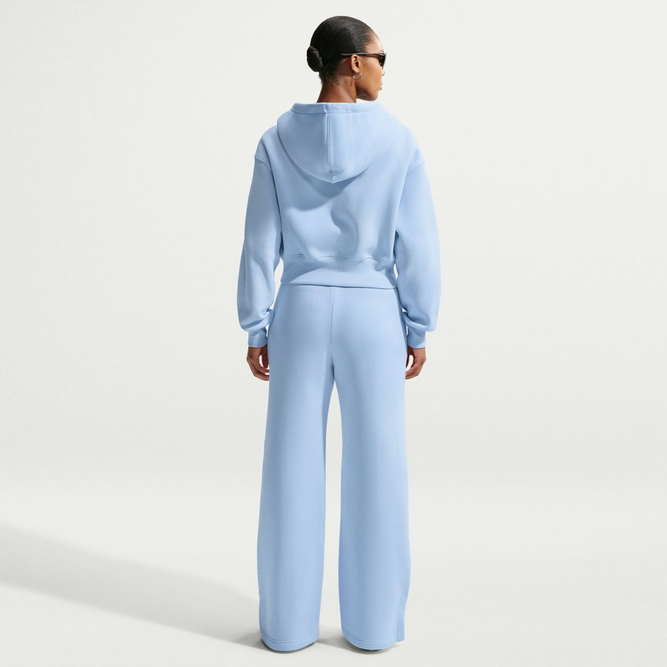 Phoenix Fleece Hr Pant Wide Kadın Mavi Eşofman Altı