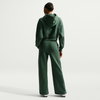 NIKE - Phoenix Fleece Hr Pant Wide Kadın Yeşil Eşofman Altı (1)