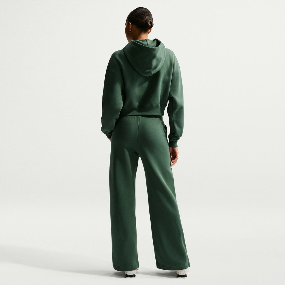 Phoenix Fleece Hr Pant Wide Kadın Yeşil Eşofman Altı