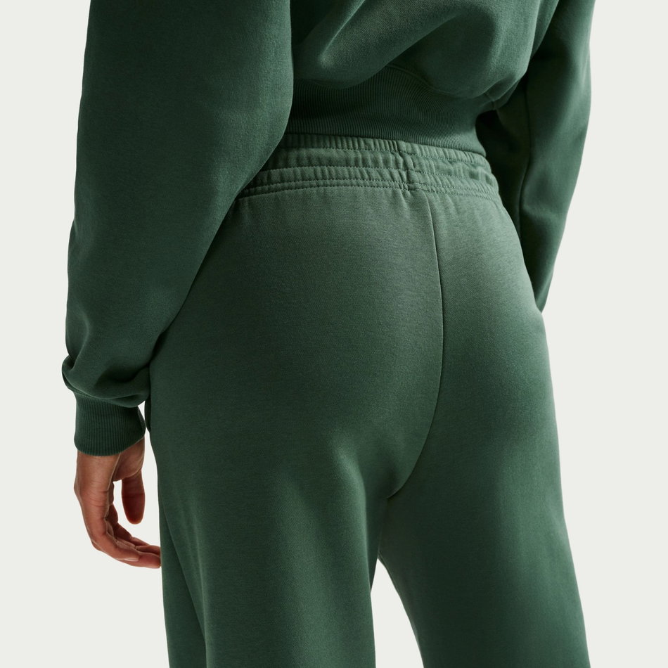 Phoenix Fleece Hr Pant Wide Kadın Yeşil Eşofman Altı