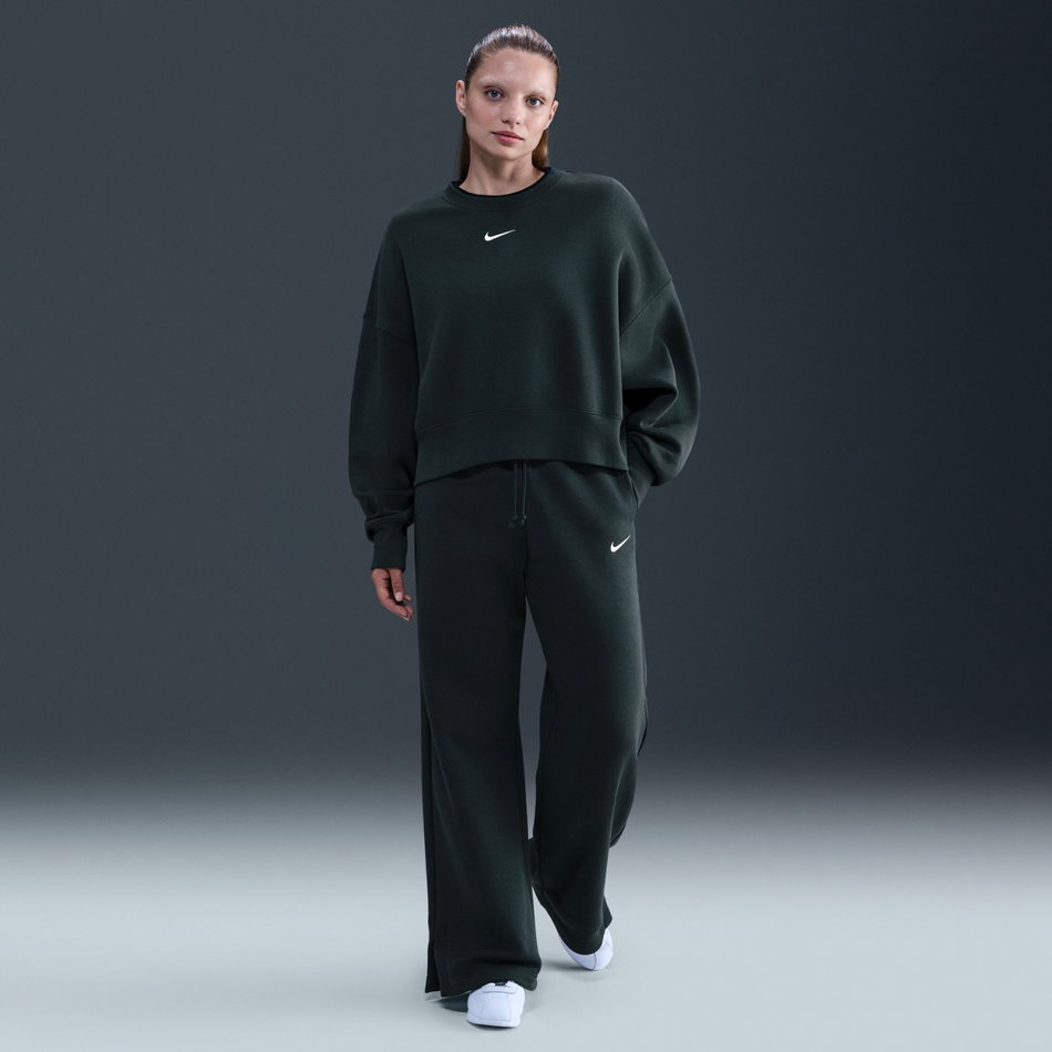 Phoenix Fleece HR Pant Wide Kadın Yeşil Eşofman Altı