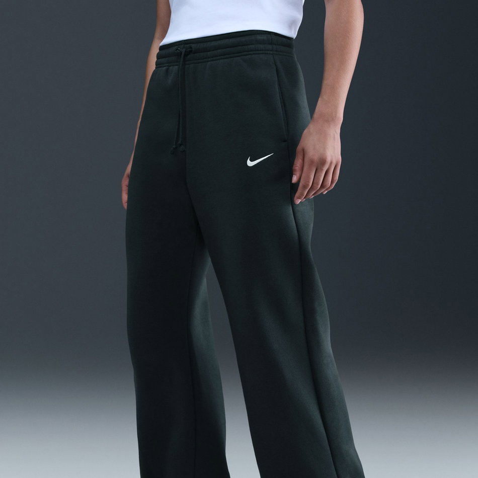 Phoenix Fleece HR Pant Wide Kadın Yeşil Eşofman Altı
