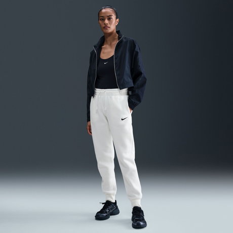 NIKE - Phoenix Fleece MR Pant Kadın Bej Eşofman Altı