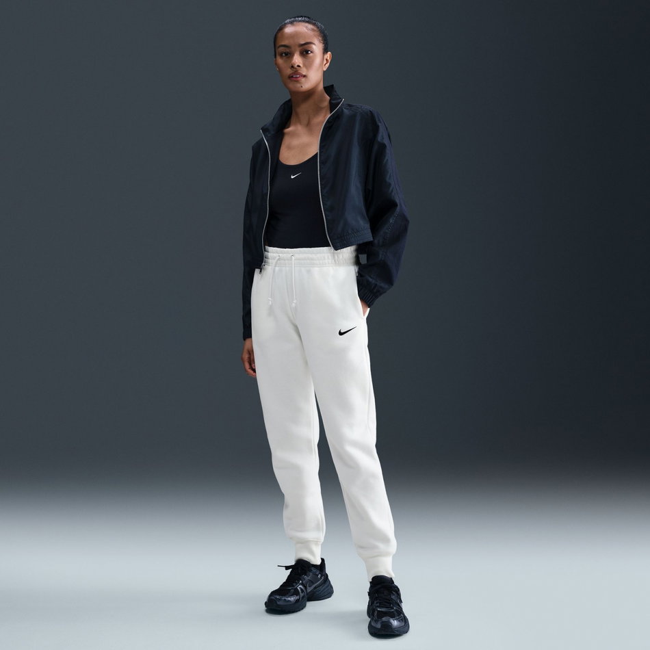 Phoenix Fleece MR Pant Kadın Bej Eşofman Altı
