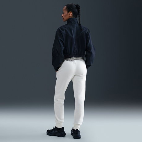 NIKE - Phoenix Fleece MR Pant Kadın Bej Eşofman Altı (1)