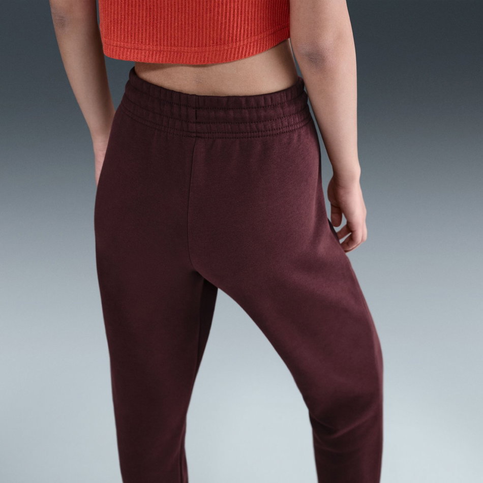Phoenix Fleece MR Pant Kadın Bordo Eşofman Altı