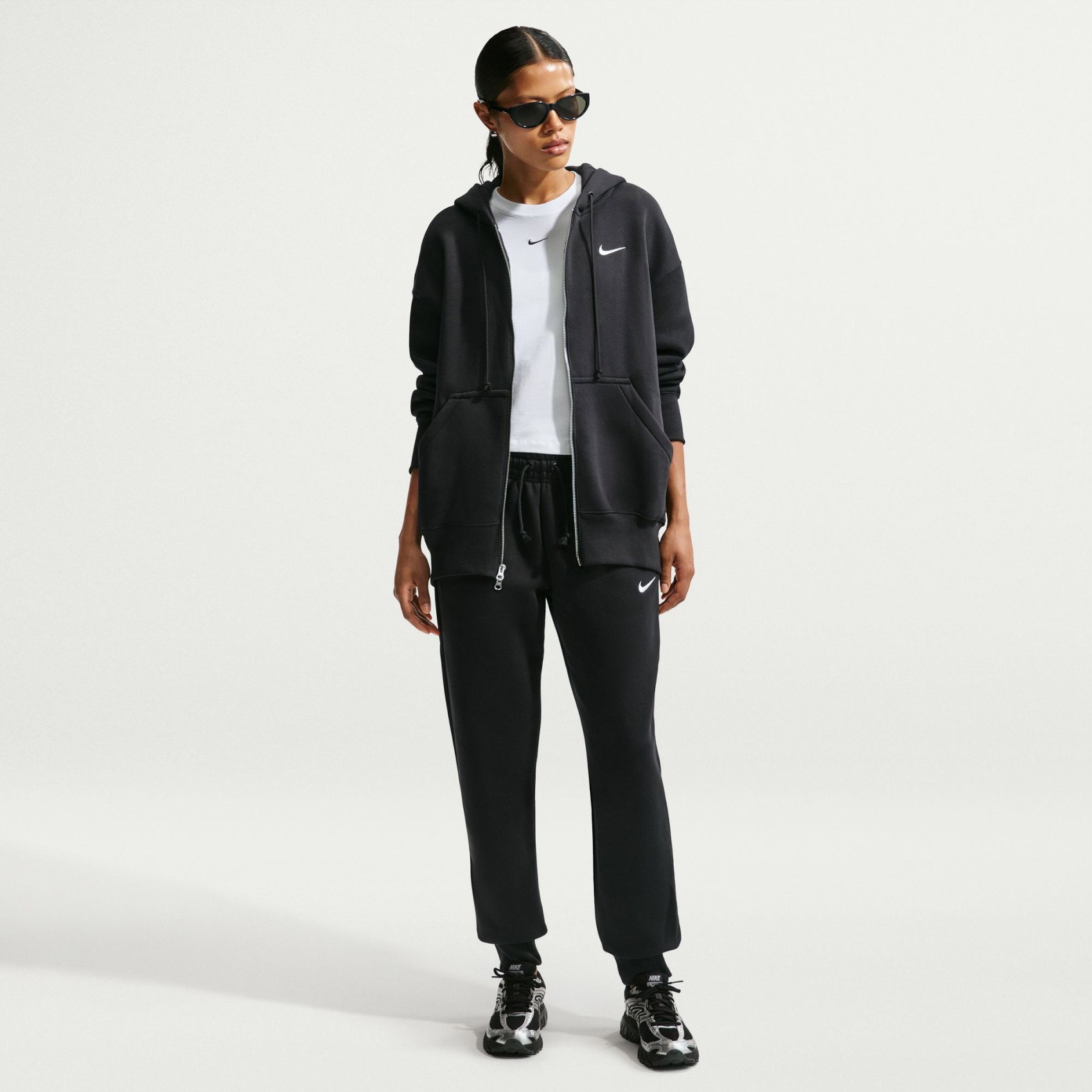 Nike NSW Phoenix Fleece Pant Kadın Eşofman Altı FZ7626-010