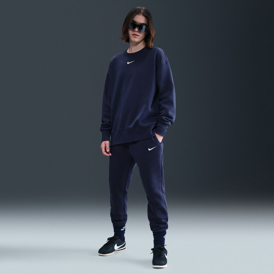 Phoenix Fleece MR Pant Kadın Mavi Eşofman Altı