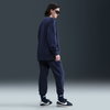 NIKE - Phoenix Fleece MR Pant Kadın Mavi Eşofman Altı (1)