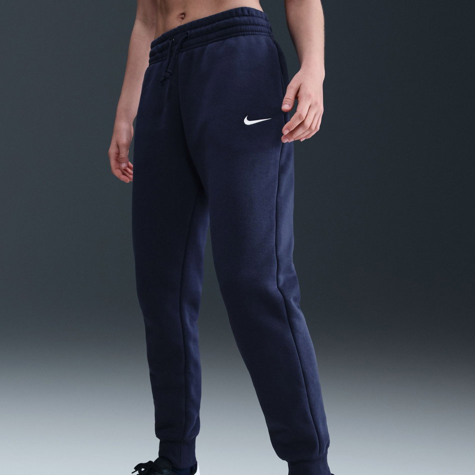 Phoenix Fleece MR Pant Kadın Mavi Eşofman Altı