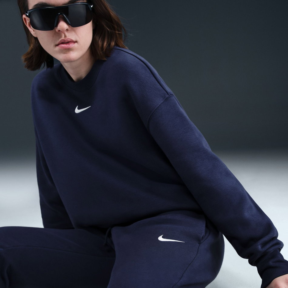 Phoenix Fleece MR Pant Kadın Mavi Eşofman Altı