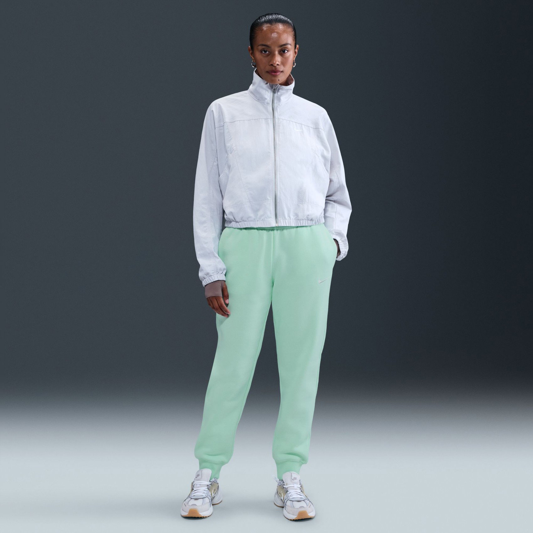 mint.576さん12-23-2 Kadın Yeşil Eşofman Altı D4T KNIT PANT JX7336 Fiyatları | Flo