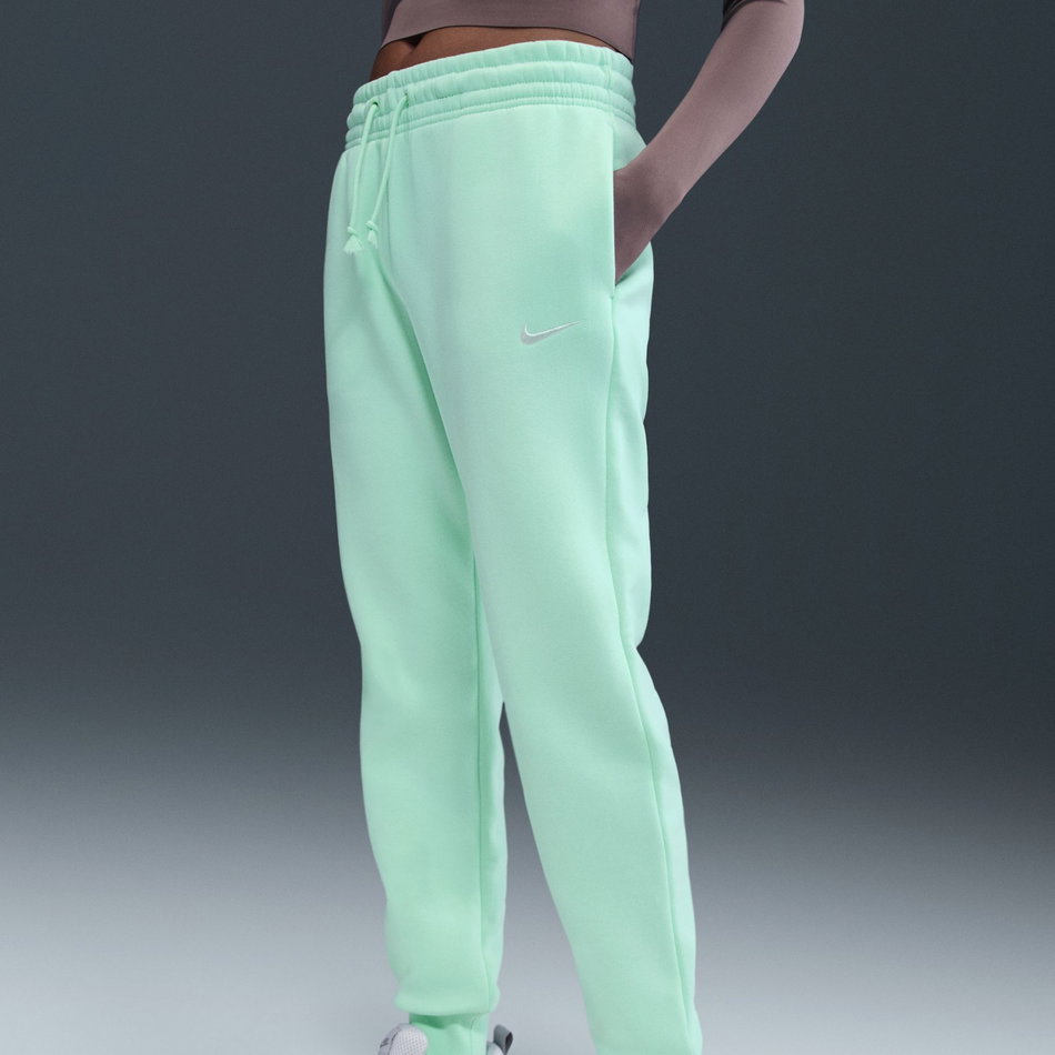 Phoenix Fleece MR Pant Kadın Yeşil Eşofman Altı