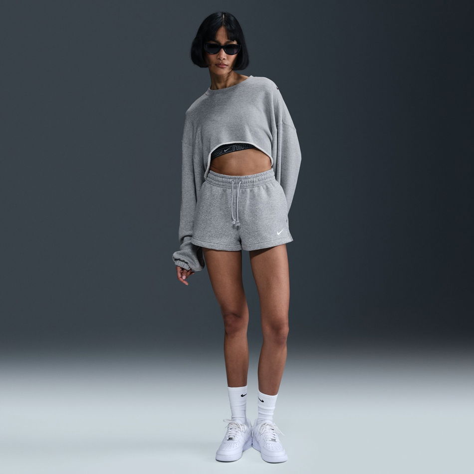 Phoenix Fleece MR Short Kadın Gri Şort