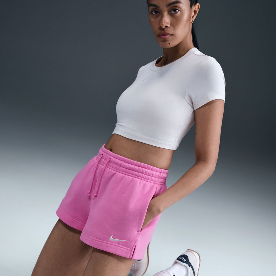 Phoenix Fleece MR Short Kadın Pembe Şort