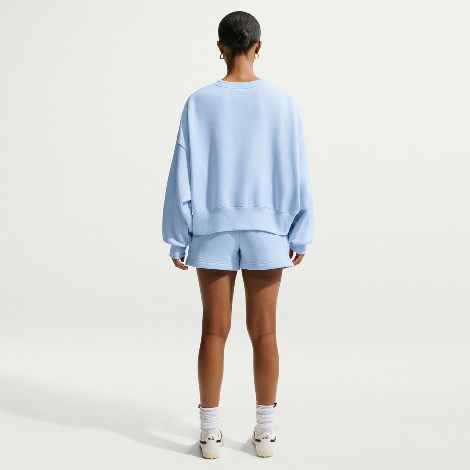 Phoenix Fleece Oos Crew Kadın Mavi Sweatshirt