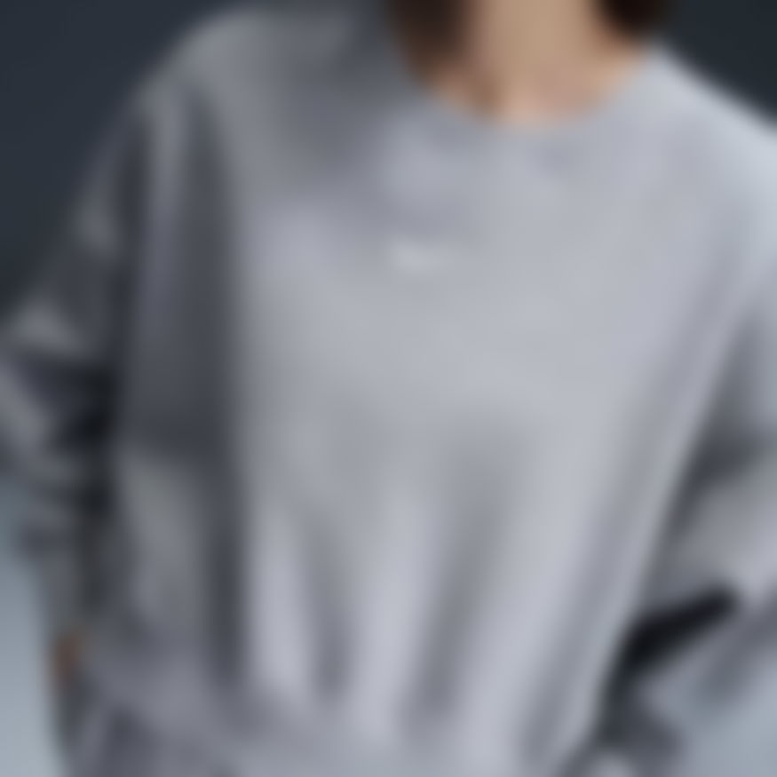 Phoenix Fleece Over-oversize Crew Kadın Sweatshirt