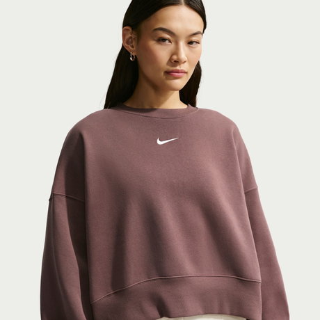 NIKE - Phoenix Fleece Oos Crew Kadın Sweatshirt (1)