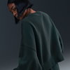NIKE - Phoenix Fleece Oos Crew Kadın Yeşil Sweatshirt (1)