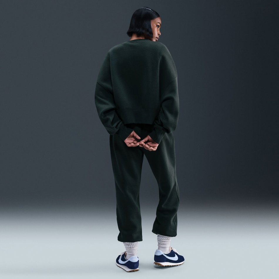 Phoenix Fleece Oos Crew Kadın Yeşil Sweatshirt