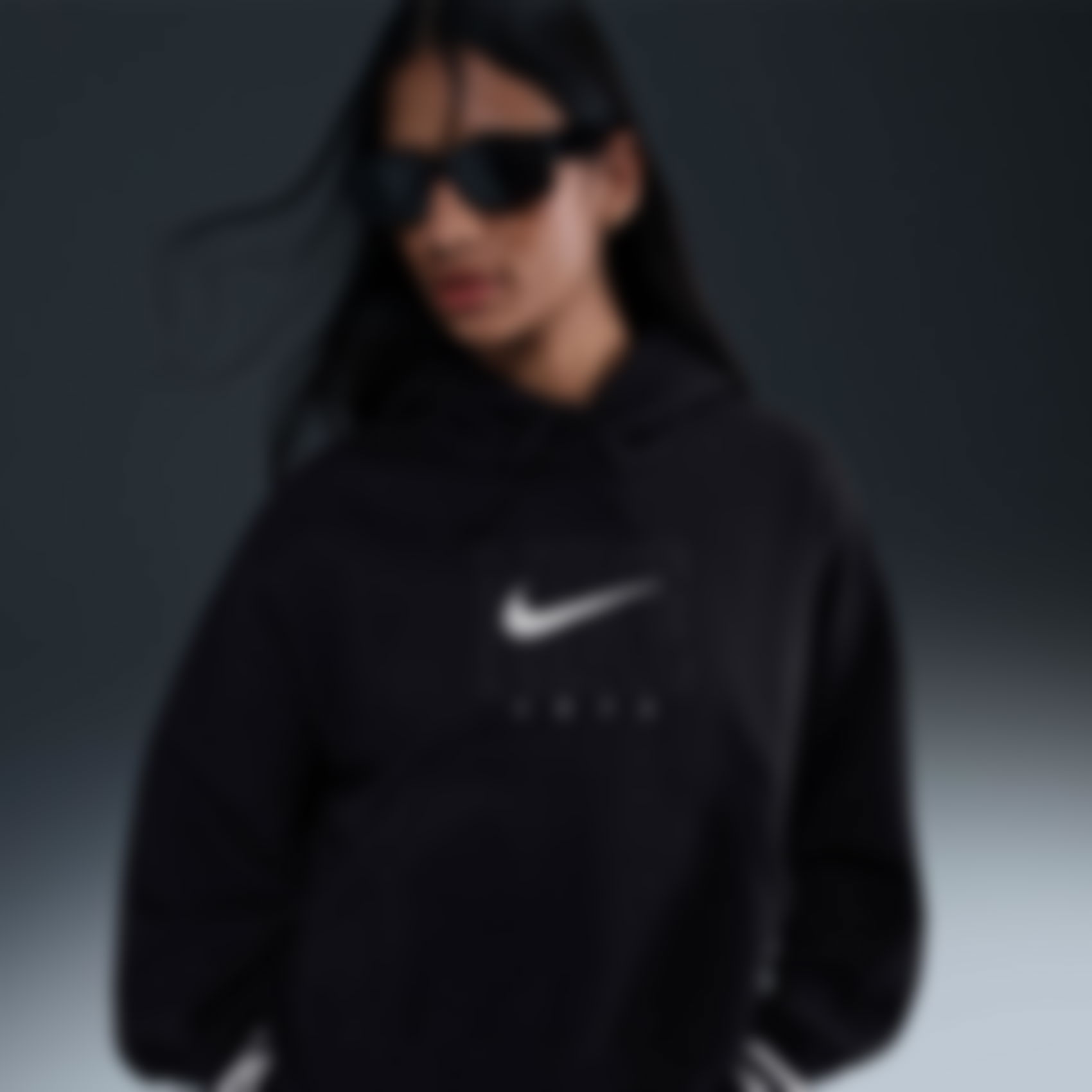 NIKE - Phoenix Fleece Oos GX Po Hoodie Kadın Sweatshirt