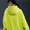 NIKE - Phoenix Fleece Oos Po Hoodie Kadın Sarı Sweatshirt (1)