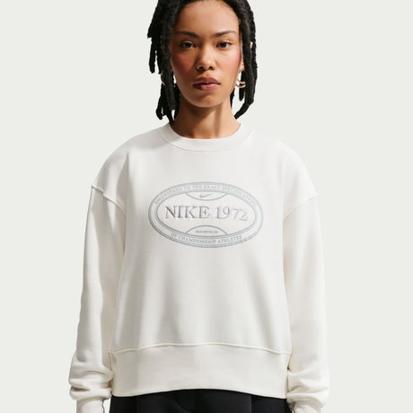 NIKE - Phoenix Fleece Os Crew Kadın Sweatshirt