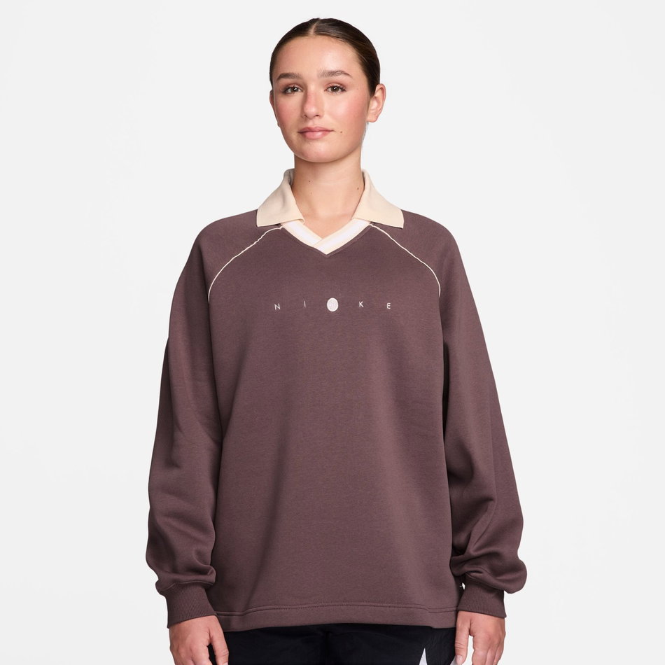 Phoenix Fleece Os Gx Polo Top Kadın Sweatshirt