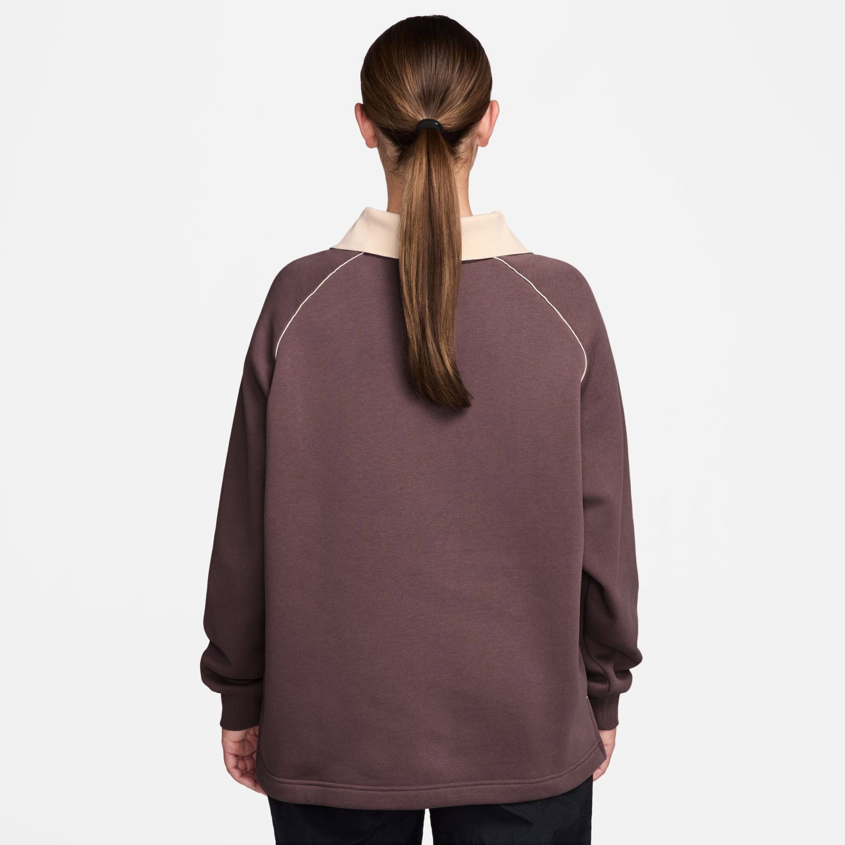 Nike Phoenix Fleece Os Gx Polo Top Kadın Sweatshirt IF0256-502
