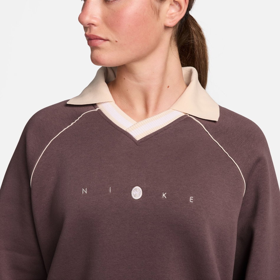 Phoenix Fleece Os Gx Polo Top Kadın Sweatshirt