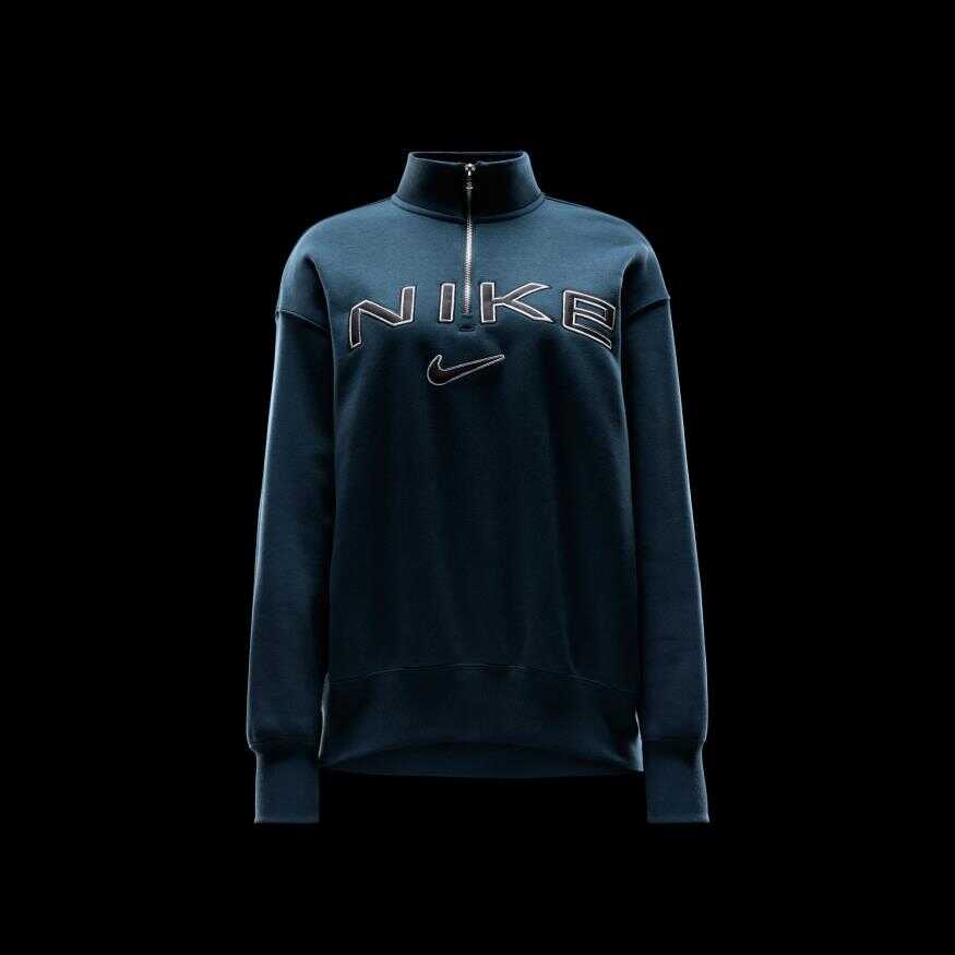 Phoenix Fleece Os Logo Qz Kadın Sweatshirt