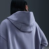 NIKE - Phoenix Fleece Os Po Hoodie Kadın Mavi Sweatshirt (1)