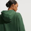 NIKE - Phoenix Fleece Os Po Hoodie Kadın Yeşil Sweatshirt (1)