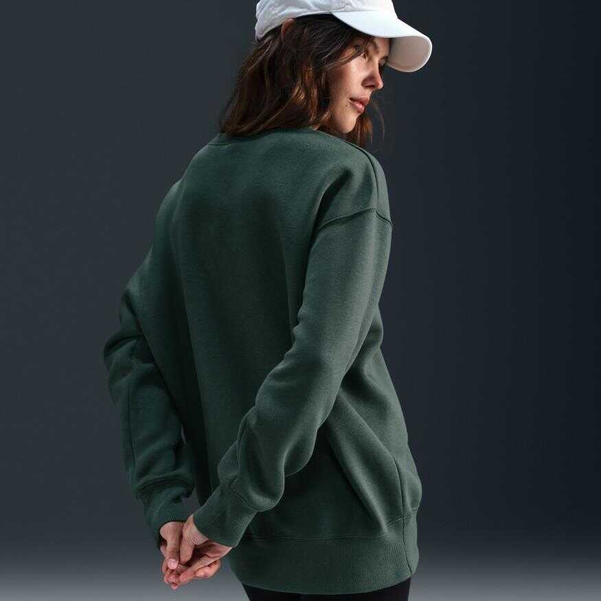 Phoenix Fleece Oversize Crew Kadın Sweatshirt