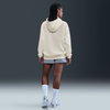 NIKE - Phoenix Fleece Oversized Po Hoodie Kadın Bej Sweatshirt (1)