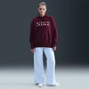NIKE - Phoenix Fleece Po Hoodie Kadın Bordo Sweatshirt (1)