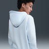 NIKE - Phoenix Fleece PO Hoodie Kadın Mavi Sweatshirt (1)
