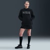 NIKE - Phoenix Fleece Po Hoodie Kadın Siyah Sweatshirt (1)