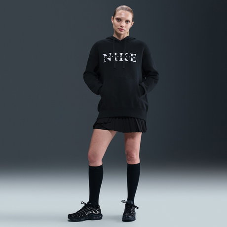 NIKE - Phoenix Fleece Po Hoodie Kadın Siyah Sweatshirt (1)