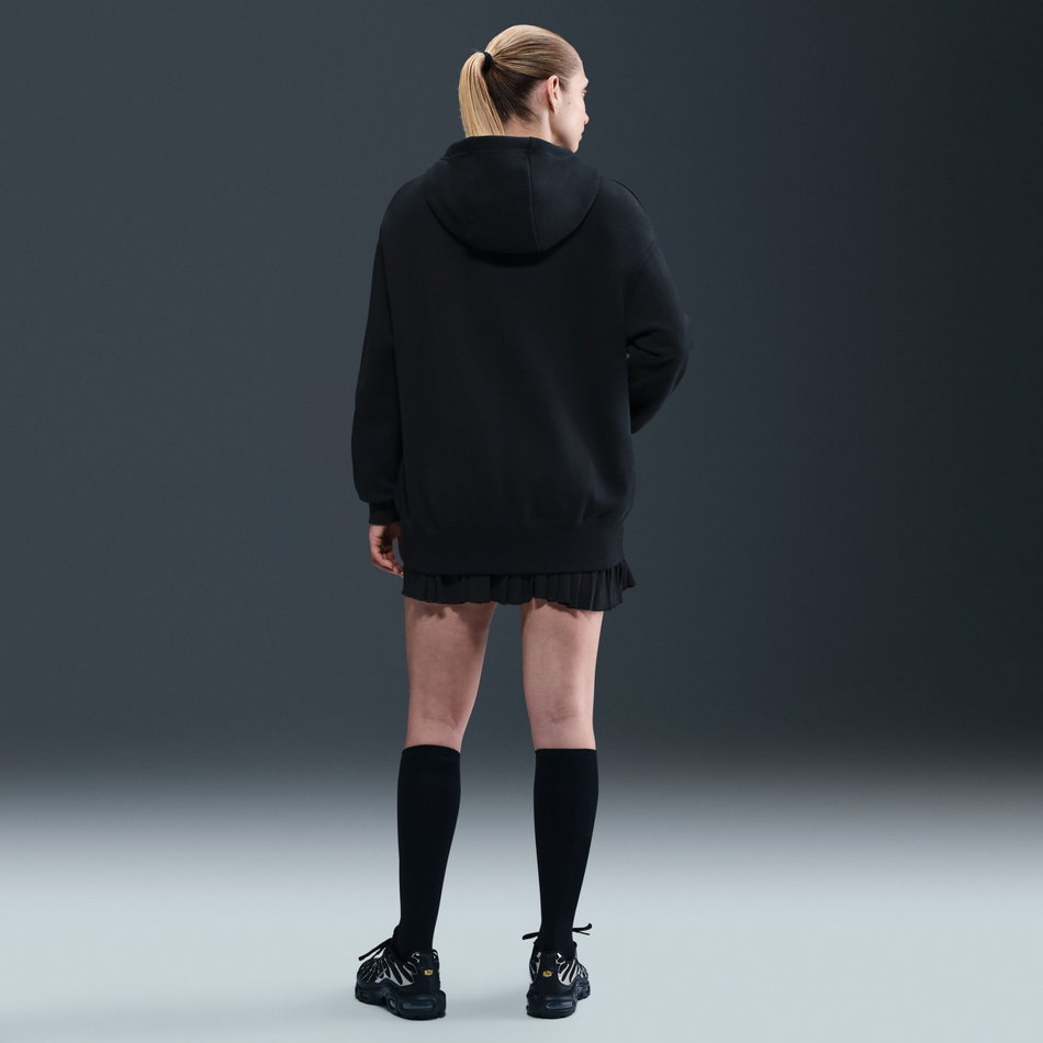 Phoenix Fleece Po Hoodie Kadın Siyah Sweatshirt