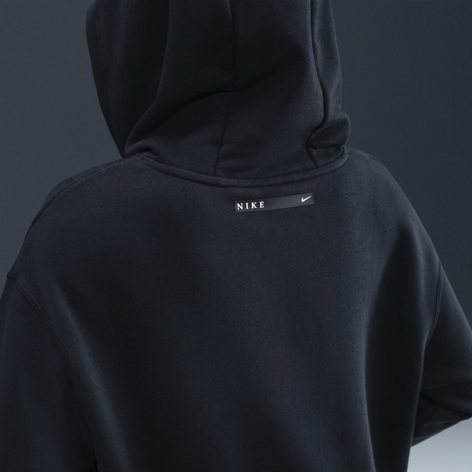 Phoenix Fleece Po Hoodie Kadın Siyah Sweatshirt
