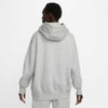 NIKE - Phoenix Fleece Pullover Hoodie Kadın Gri Sweatshirt (1)