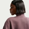 NIKE - Phoenix Fleece Qz Crop Kadın Sweatshirt (1)