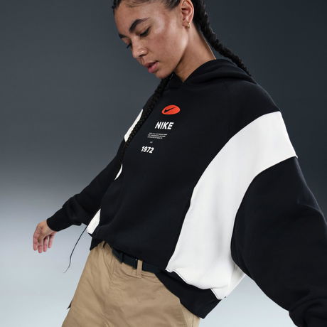 NIKE - Phoenix Fleece Remix Oos Hoodie Kadın Sweatshirt