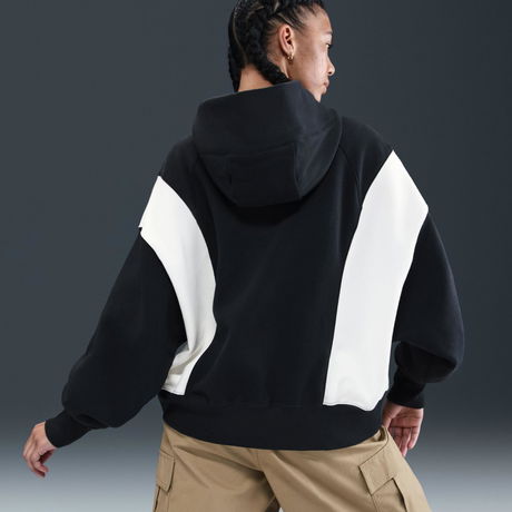 NIKE - Phoenix Fleece Remix Oos Hoodie Kadın Sweatshirt (1)