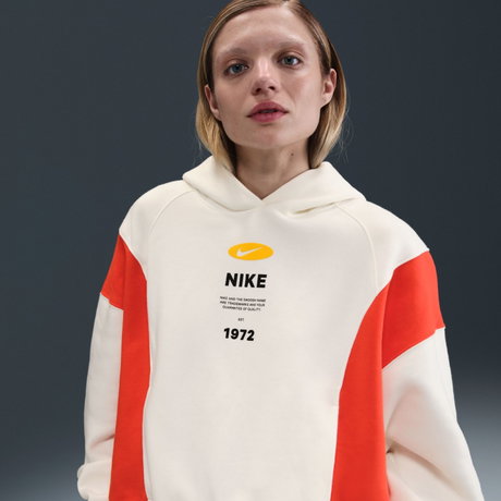 NIKE - Phoenix Fleece Remix Oos Hoodie Kadın Sweatshirt