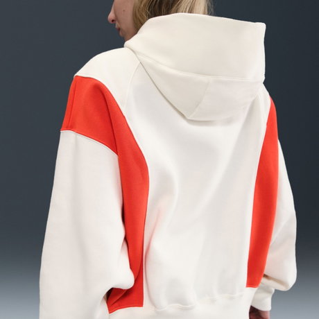 NIKE - Phoenix Fleece Remix Oos Hoodie Kadın Sweatshirt (1)